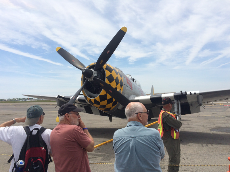 Illustration for article titled American Airpower Museum Photodump